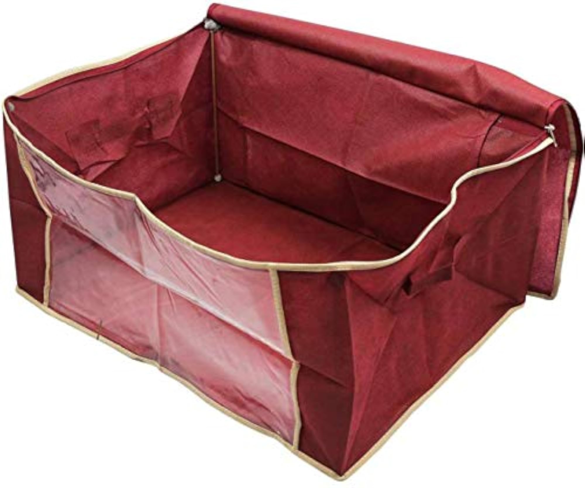 Non Woven Maroon Blanket Storage Bag, Pack of 3